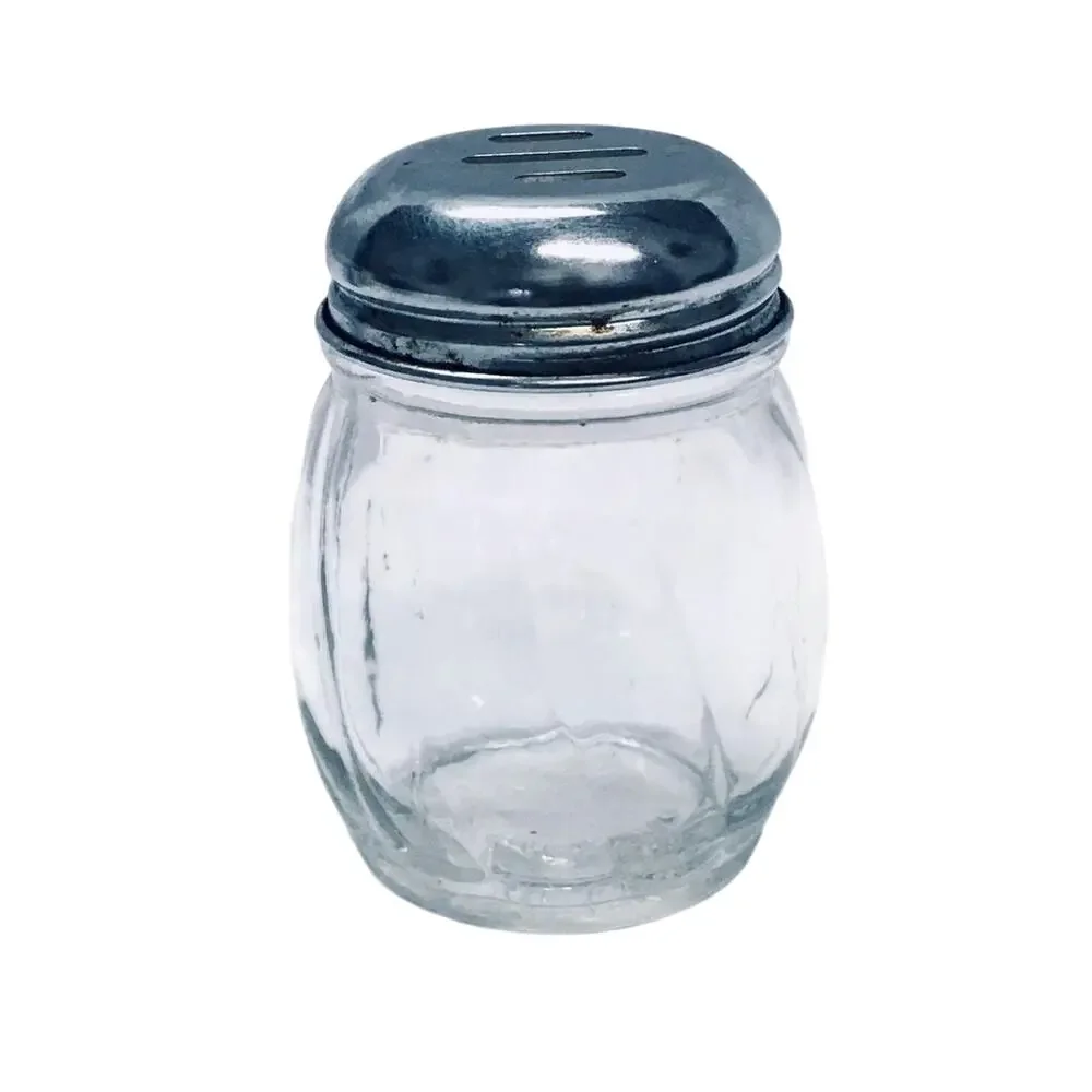 Glass Slotted Shaker for Dried Red Pepper Flakes